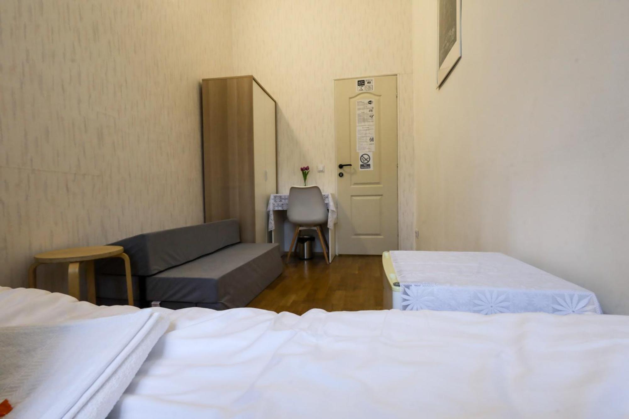 Budapest Pest-Port Apartment 4 Rooms For 16 Person Eksteriør billede