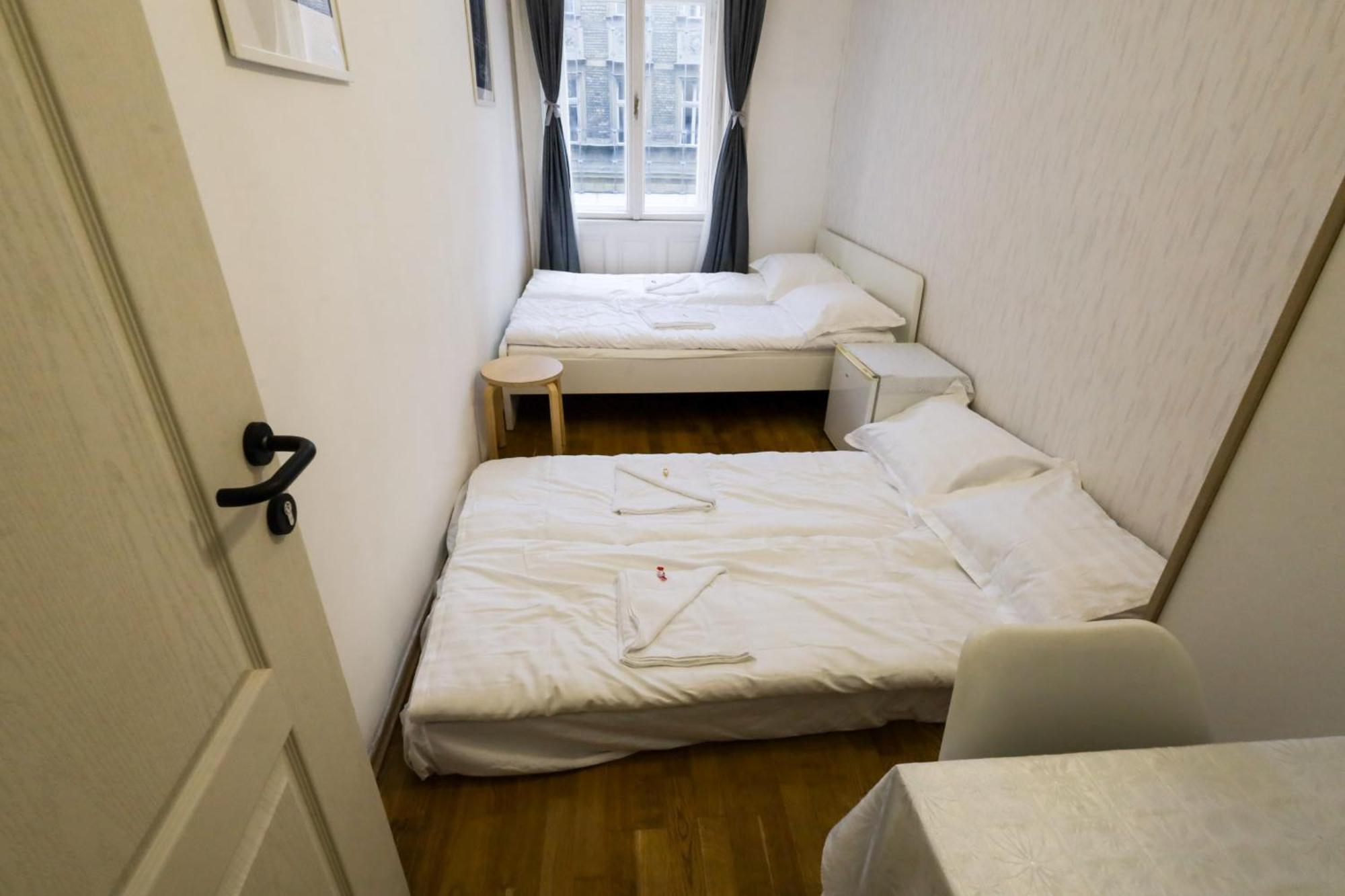 Budapest Pest-Port Apartment 4 Rooms For 16 Person Eksteriør billede