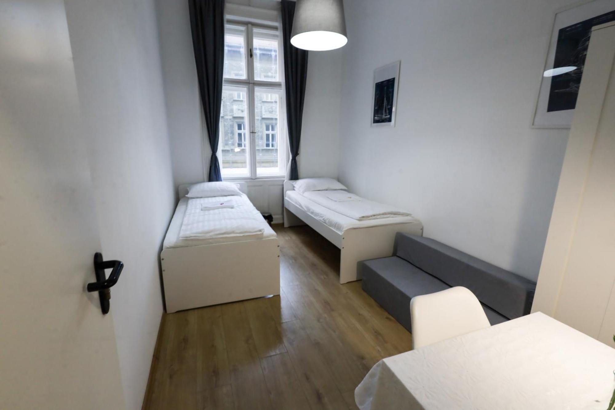 Budapest Pest-Port Apartment 4 Rooms For 16 Person Eksteriør billede