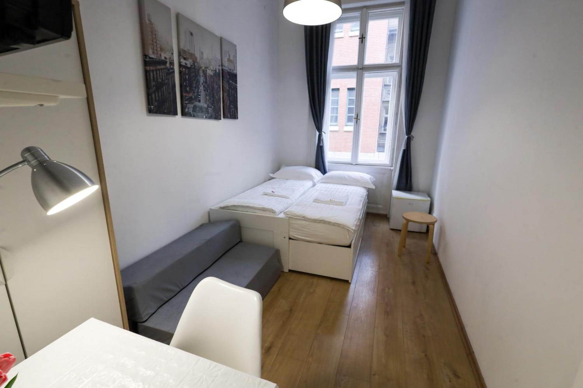 Budapest Pest-Port Apartment 4 Rooms For 16 Person Eksteriør billede