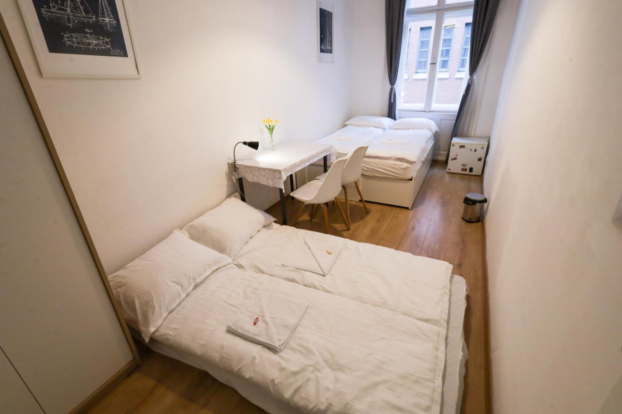 Budapest Pest-Port Apartment 4 Rooms For 16 Person Eksteriør billede